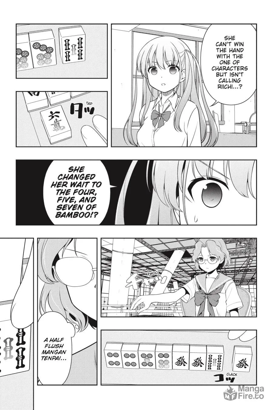 Saki Chapter 226 page 9 - 