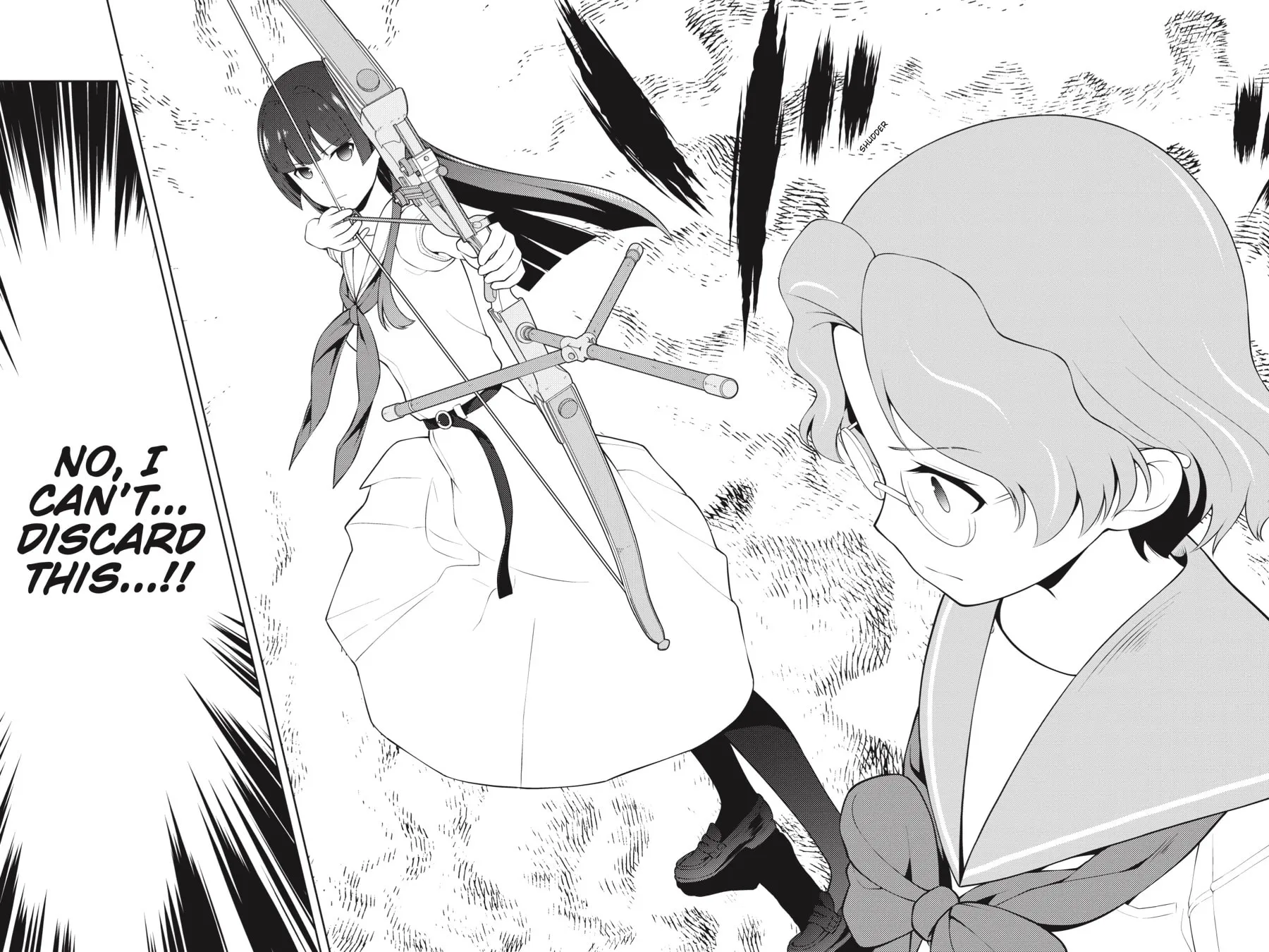 Saki Chapter 226 page 10 - 