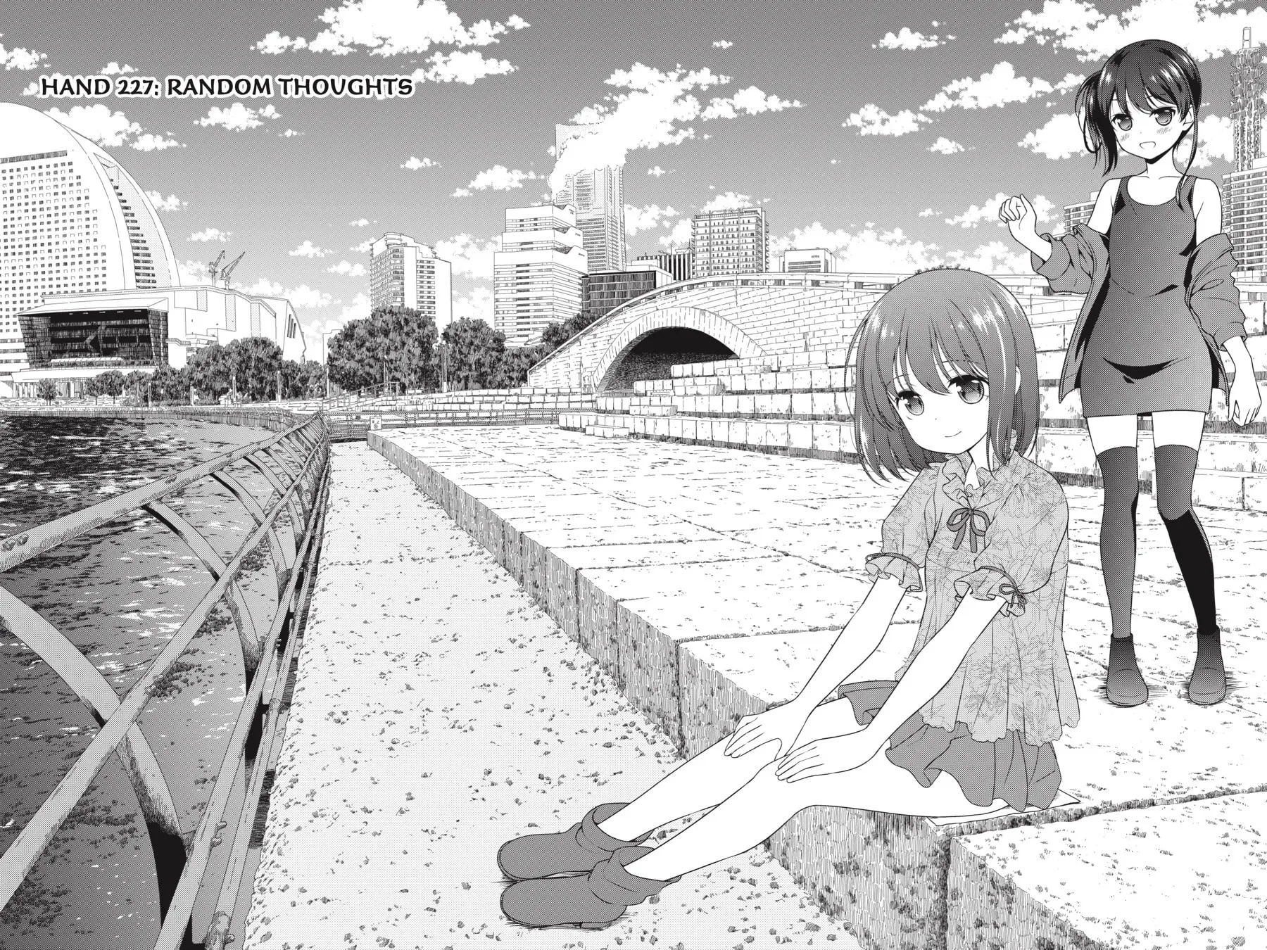 Saki Chapter 227 page 2 - 