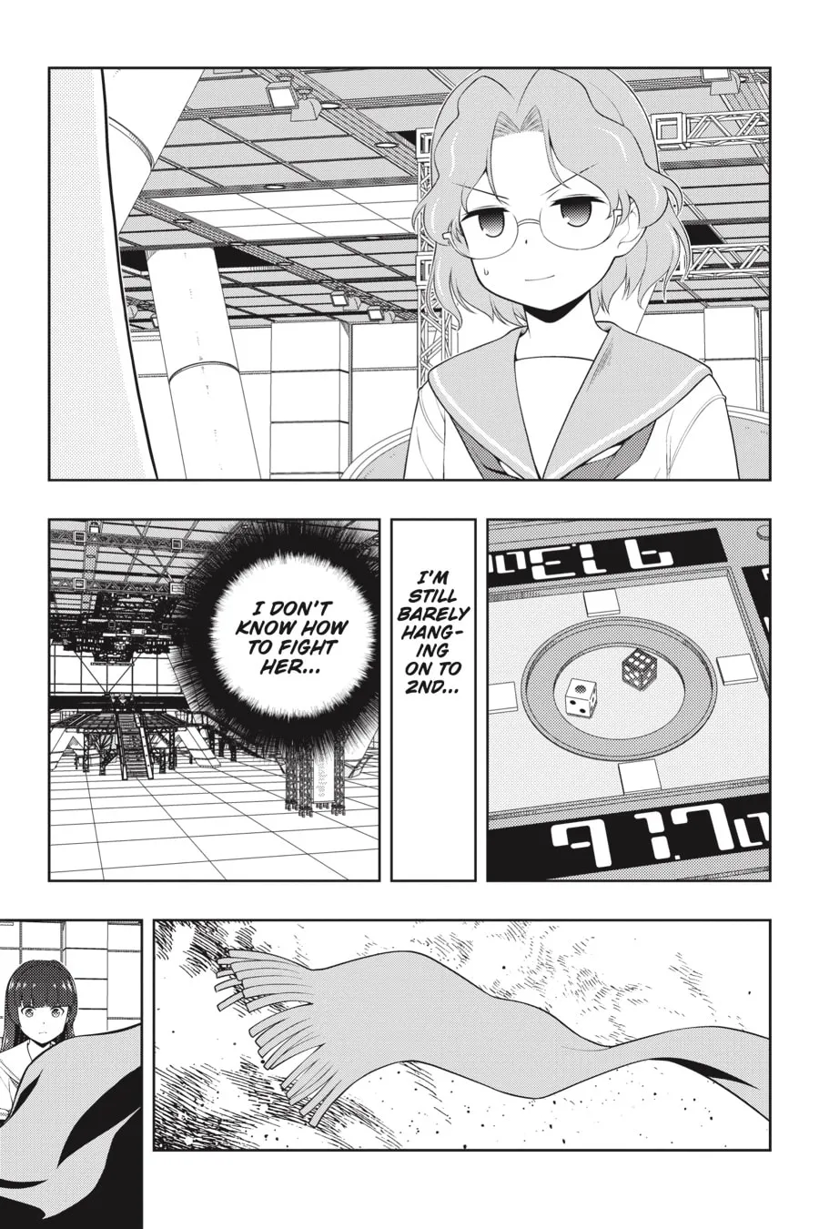 Saki Chapter 227 page 11 - 