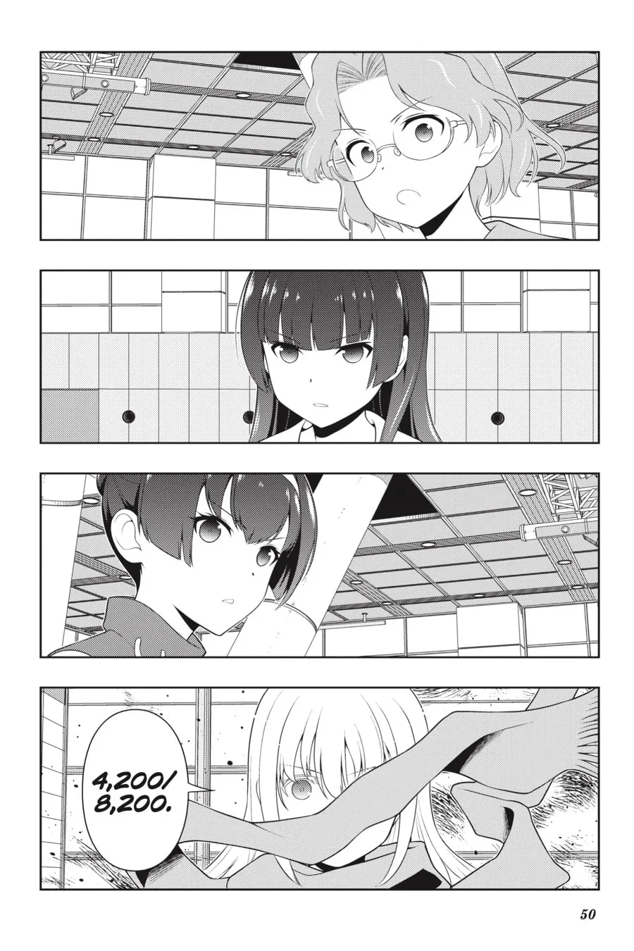 Saki Chapter 227 page 13 - 