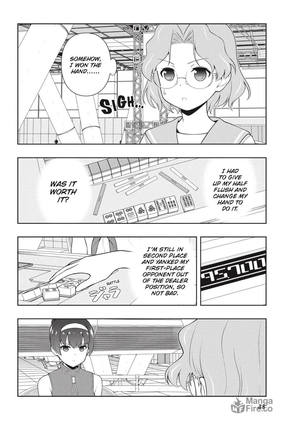 Saki Chapter 227 page 3 - 