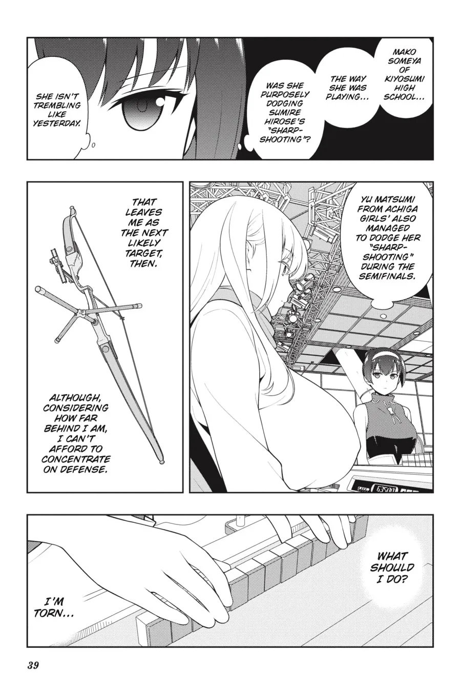 Saki Chapter 227 page 4 - 