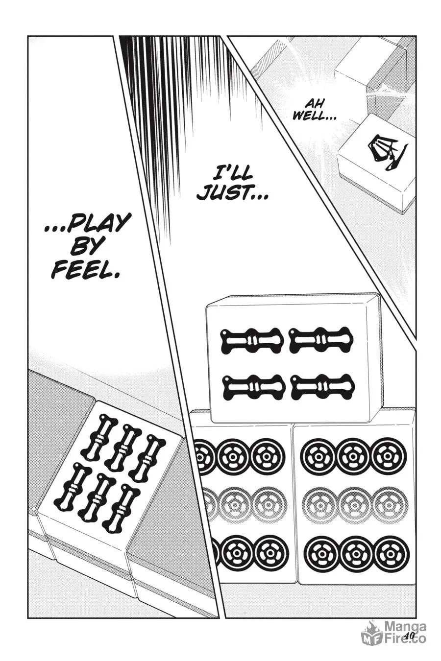 Saki Chapter 227 page 5 - 