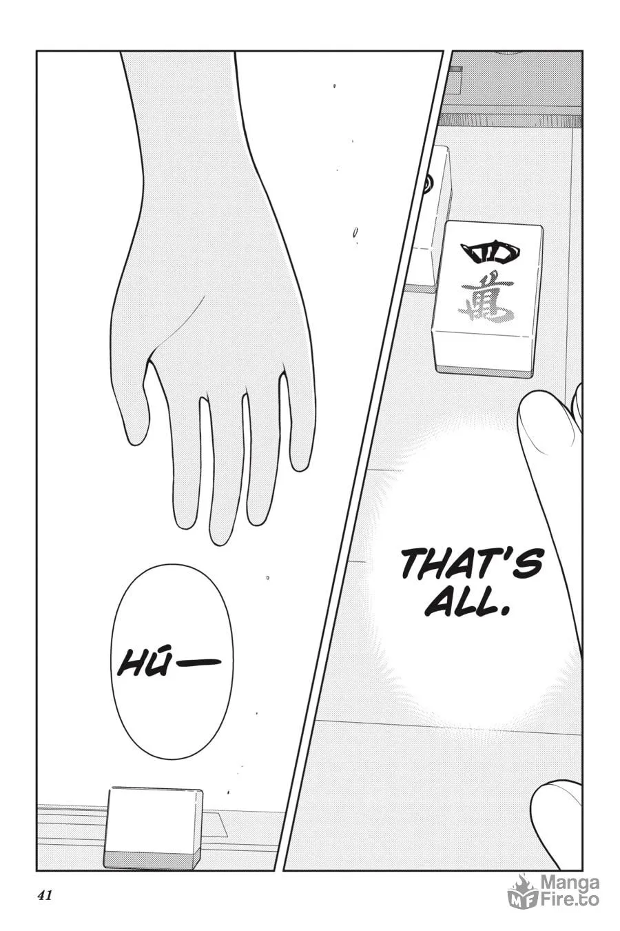 Saki Chapter 227 page 6 - 