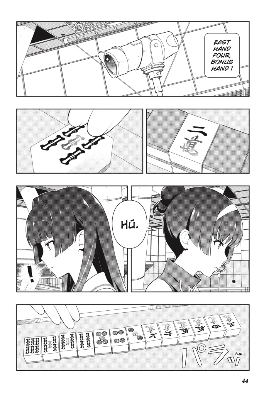 Saki Chapter 227 page 8 - 