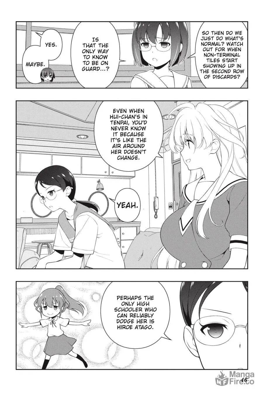 Saki Chapter 227 page 10 - 