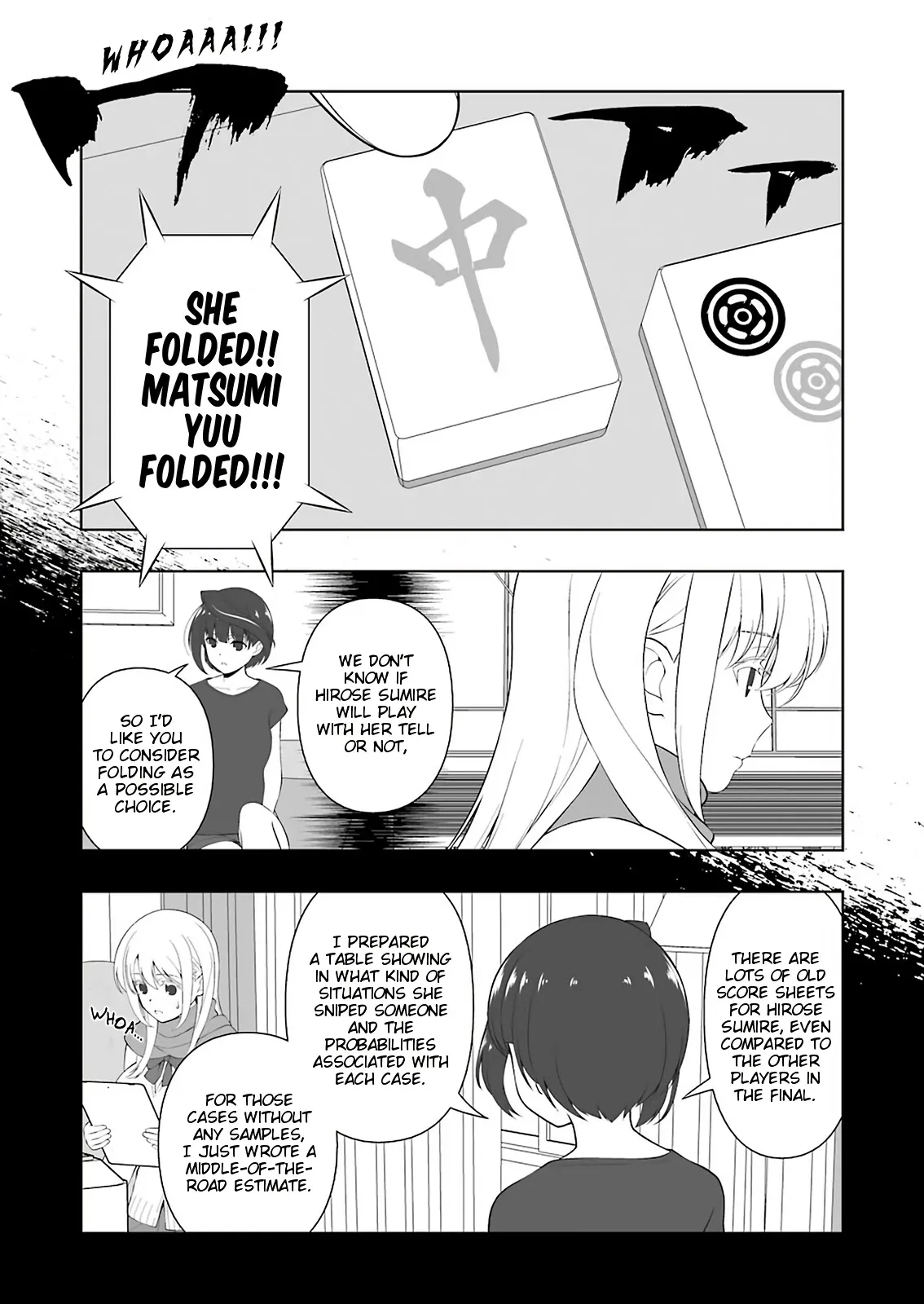 Saki Chapter 228.99 page 13 - 