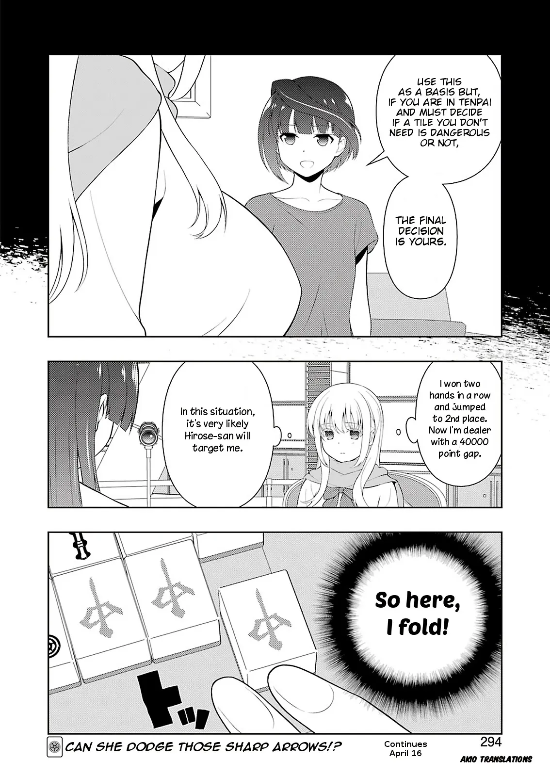Saki Chapter 228.99 page 14 - 