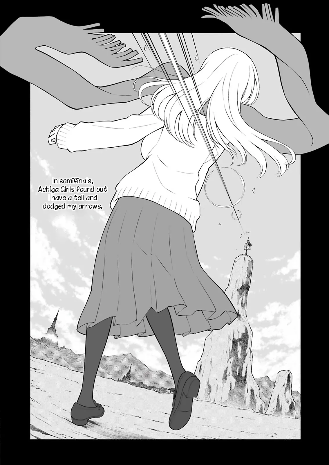 Saki Chapter 228.99 page 5 - 