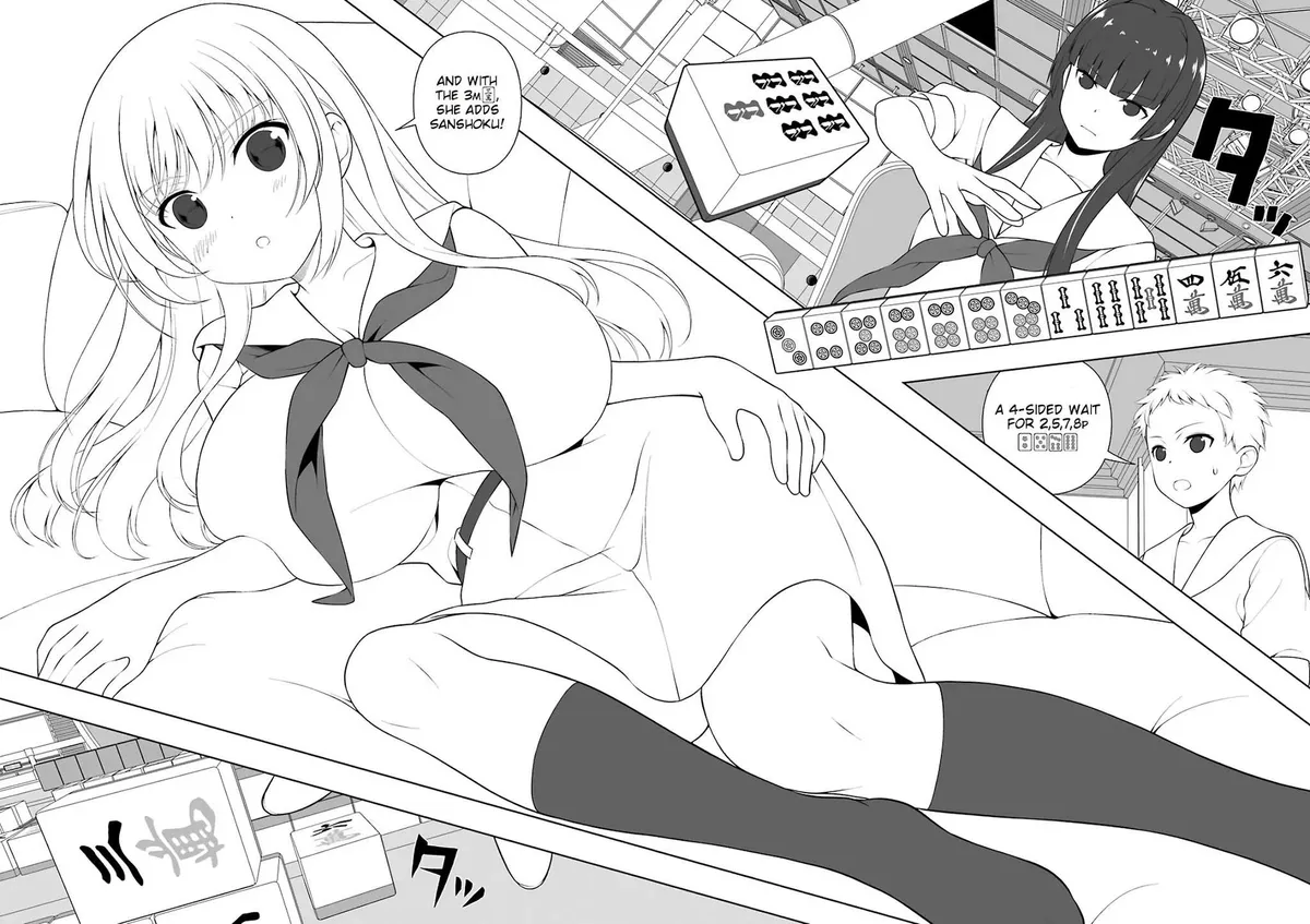 Saki Chapter 228.99 page 9 - 