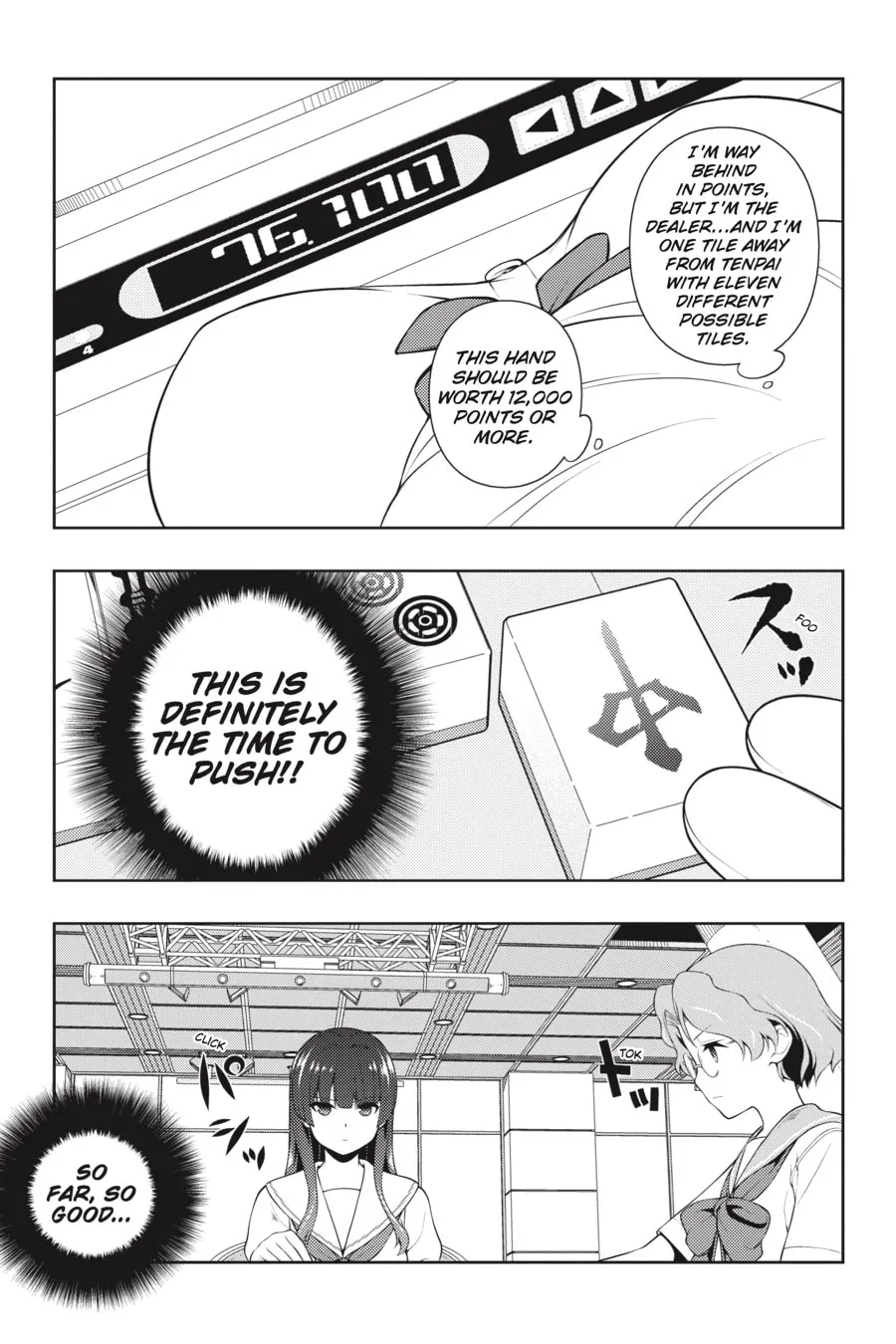 Saki Chapter 228 page 11 - 