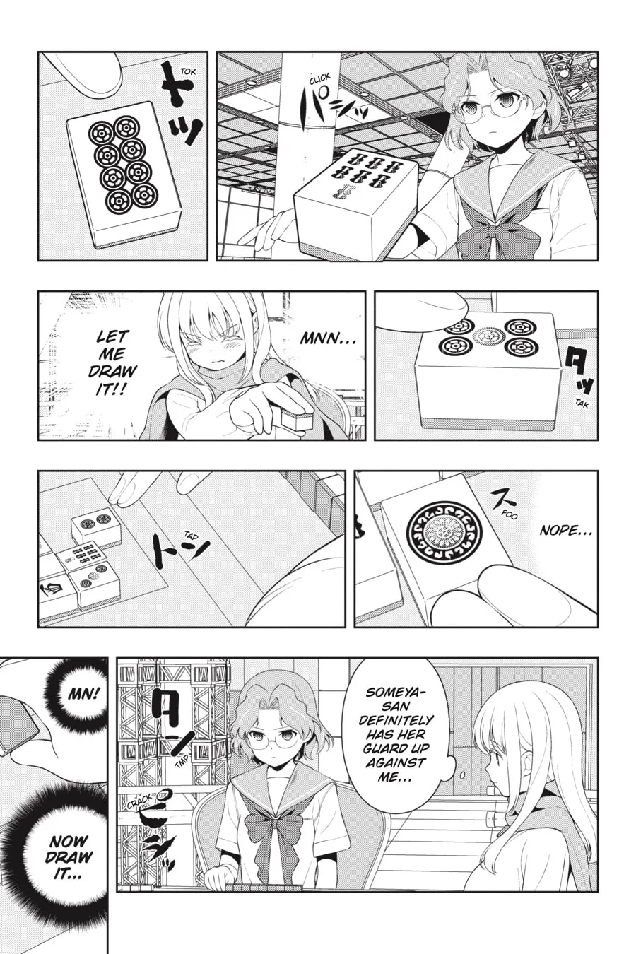 Saki Chapter 228 page 13 - 