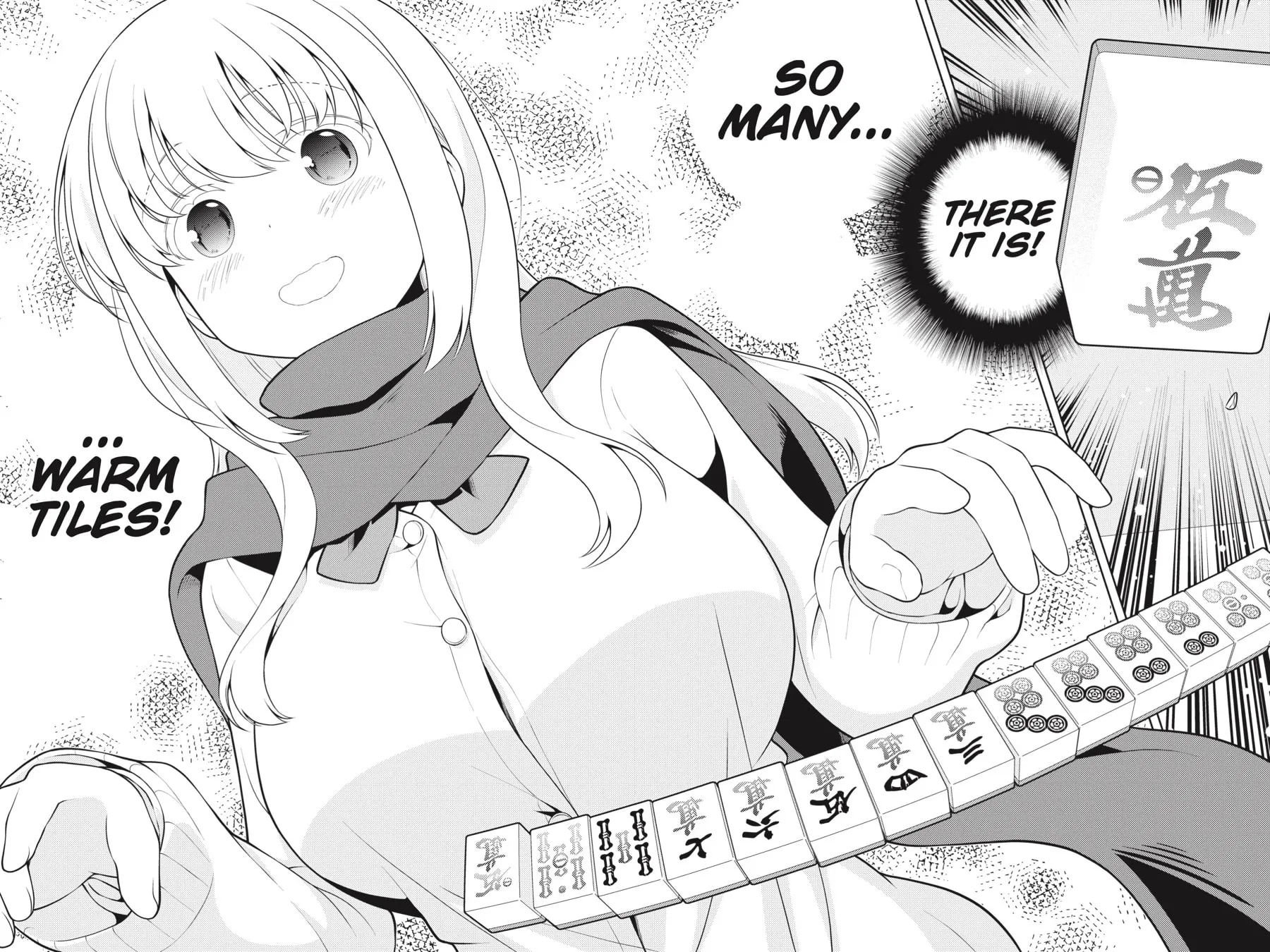 Saki Chapter 228 page 14 - 