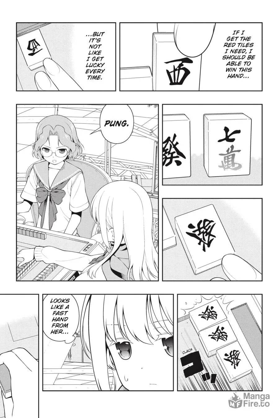 Saki Chapter 228 page 5 - 