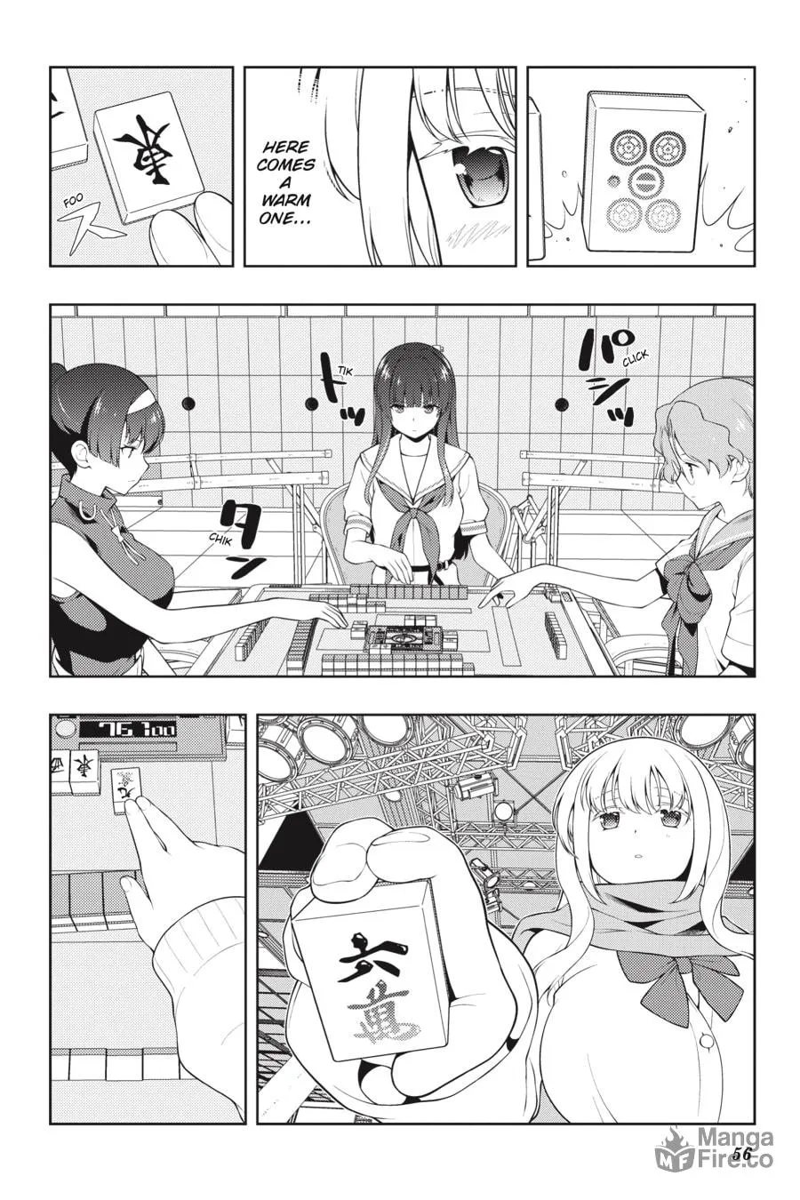 Saki Chapter 228 page 6 - 
