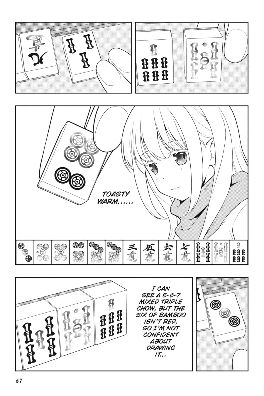Saki Chapter 228 page 7 - 