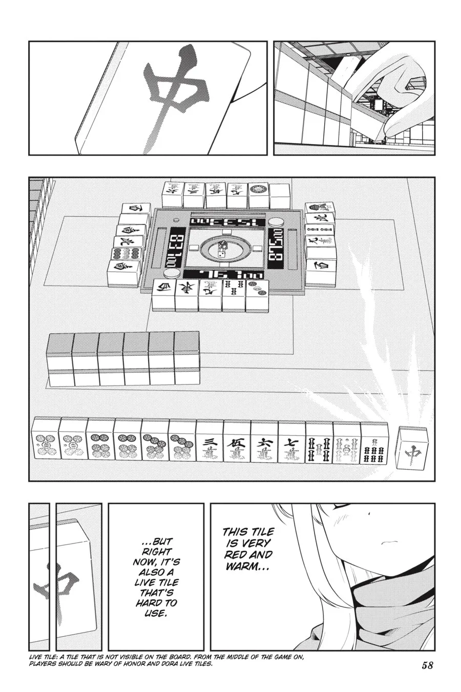 Saki Chapter 228 page 8 - 