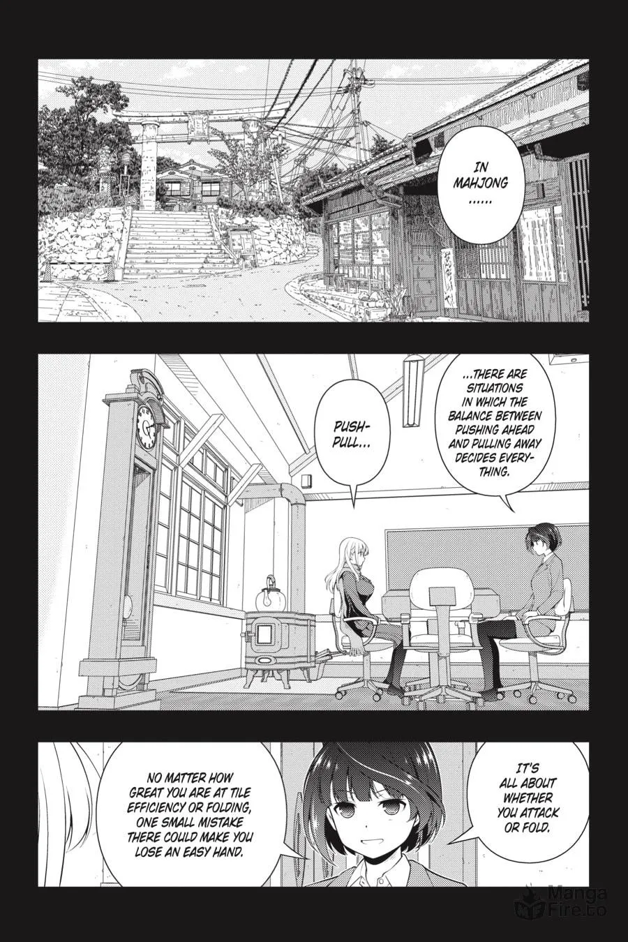Saki Chapter 228 page 9 - 