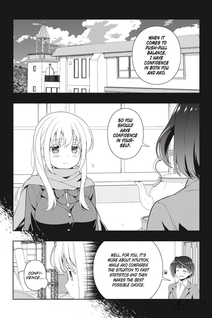 Saki Chapter 228 page 10 - 
