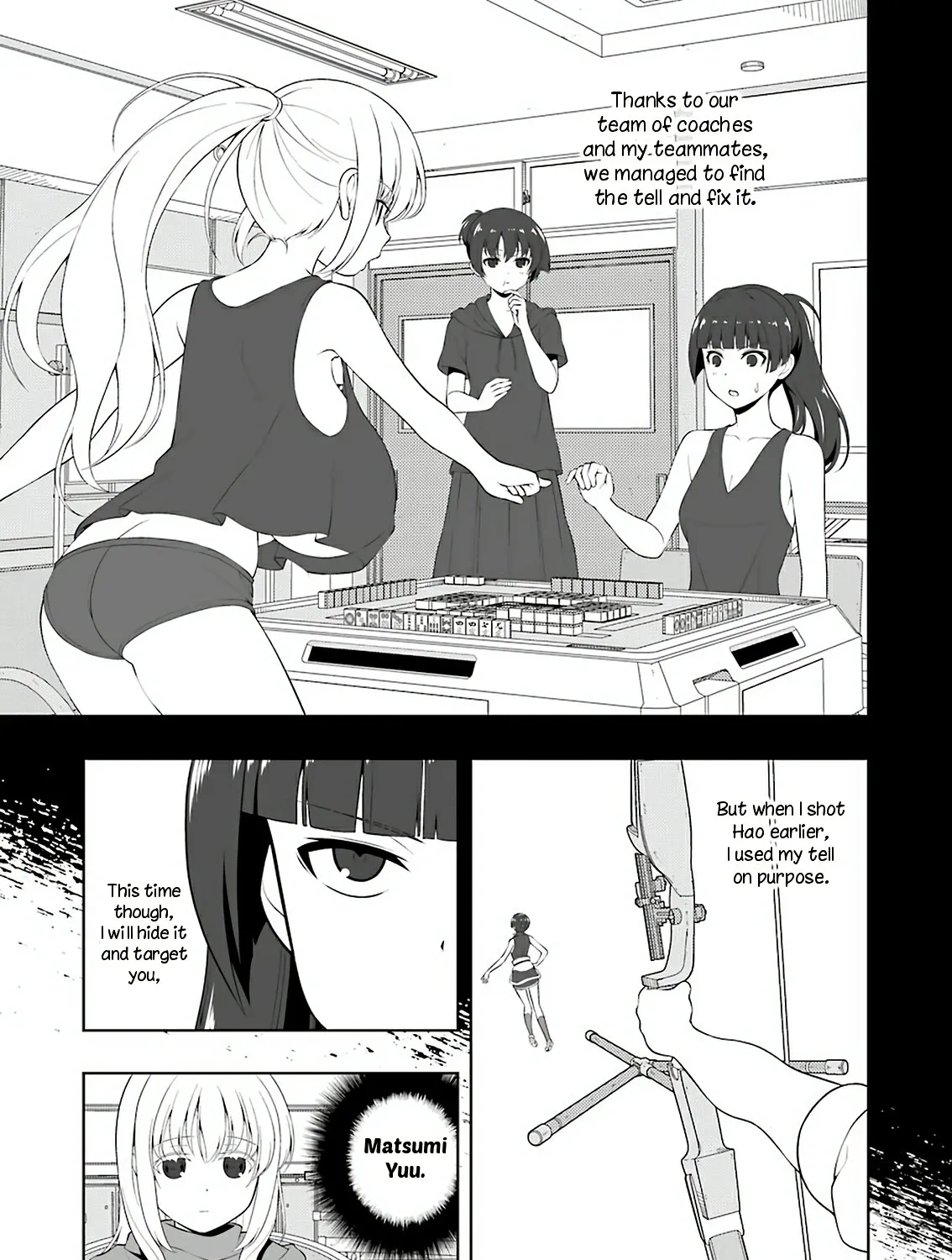 Saki Chapter 229.1 page 11 - 