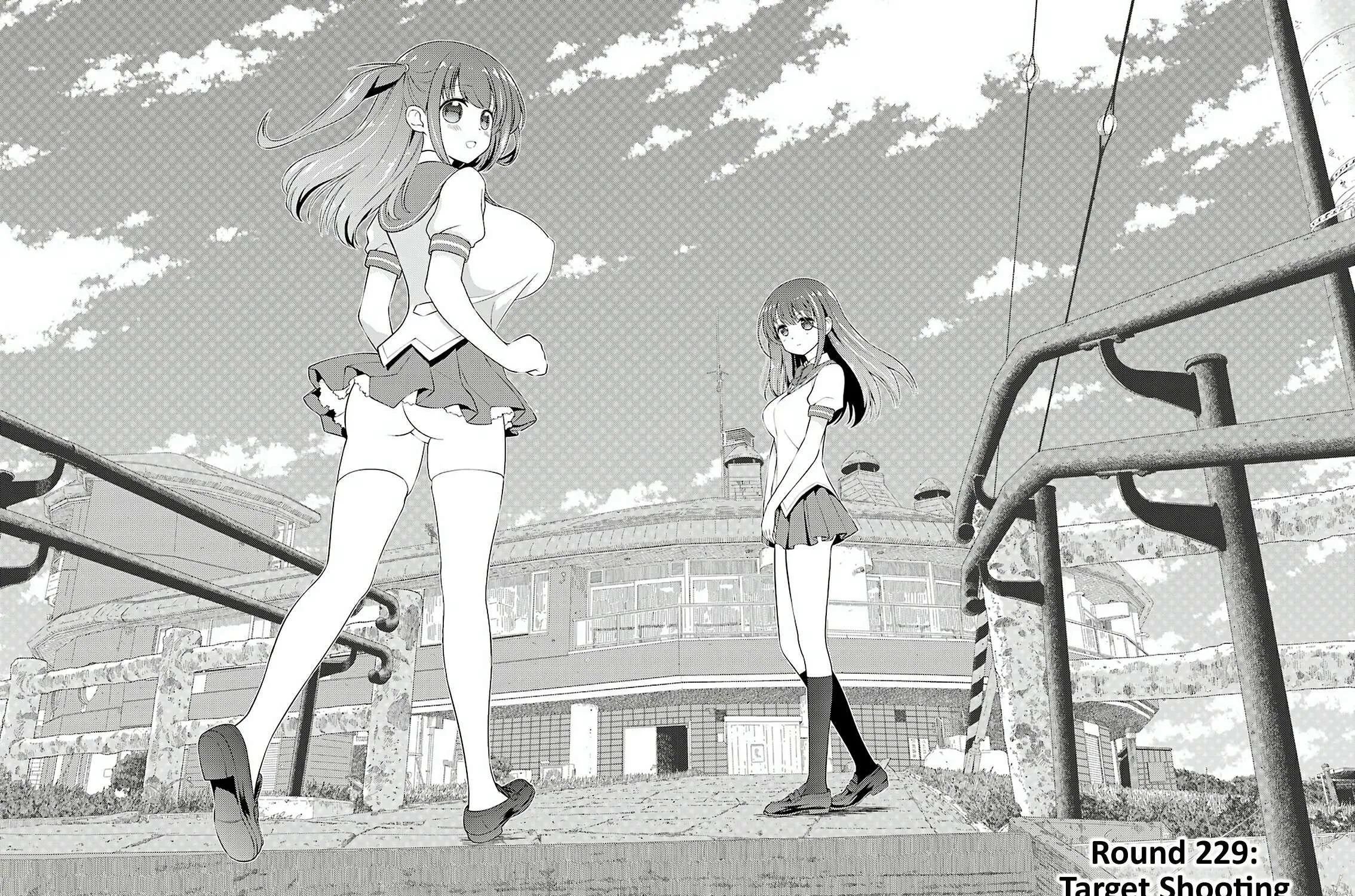 Saki Chapter 229.1 page 3 - 