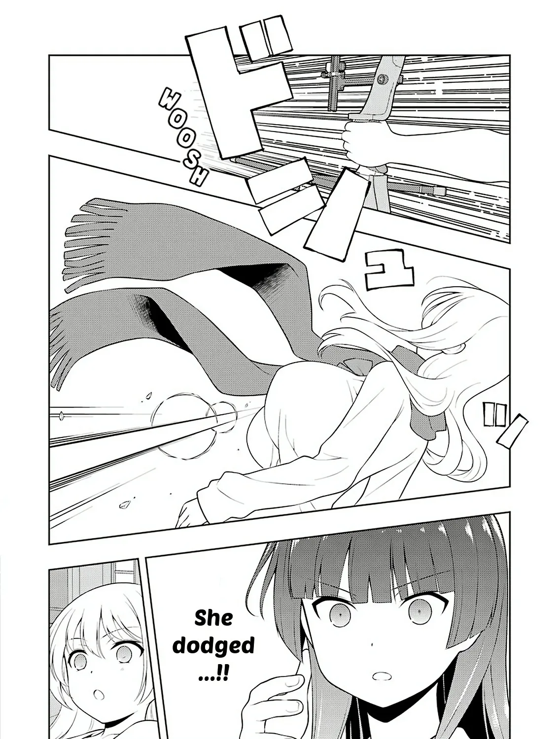Saki Chapter 229.1 page 23 - 