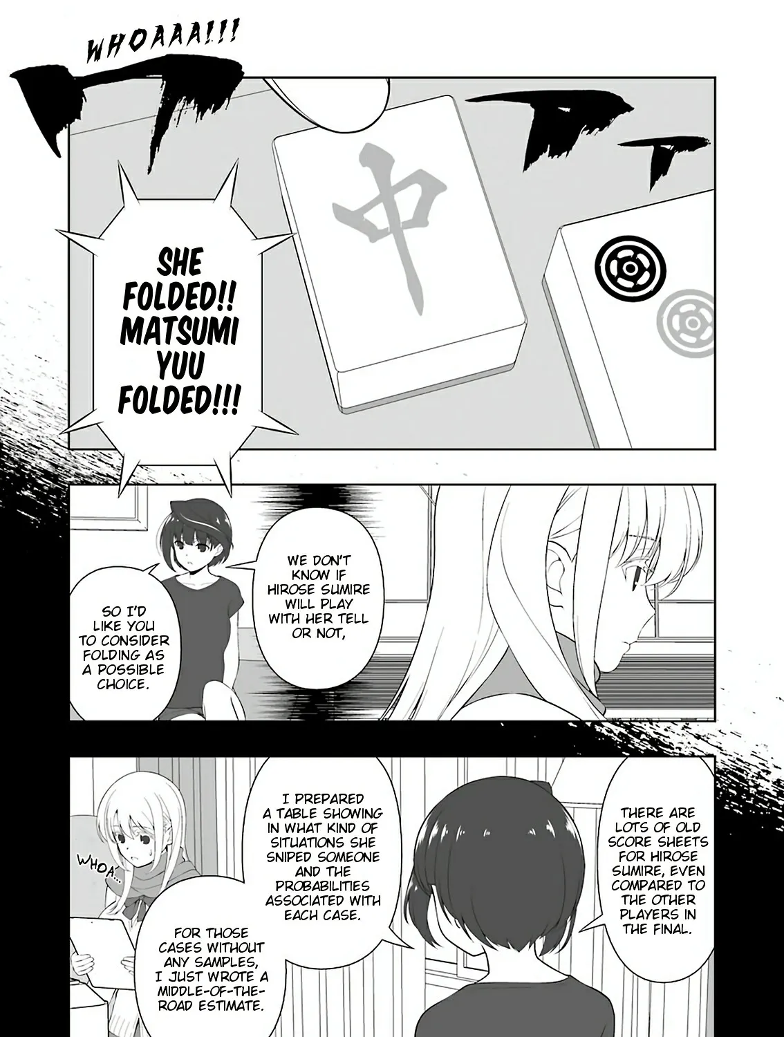 Saki Chapter 229.1 page 25 - 