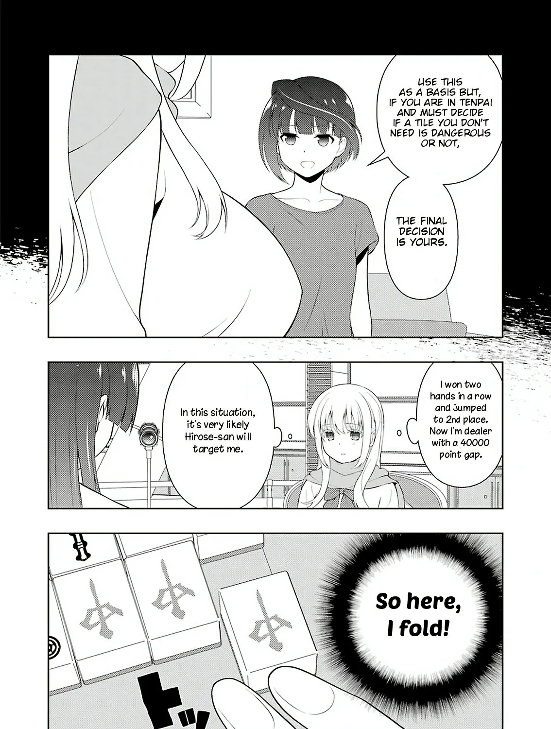 Saki Chapter 229.1 page 27 - 
