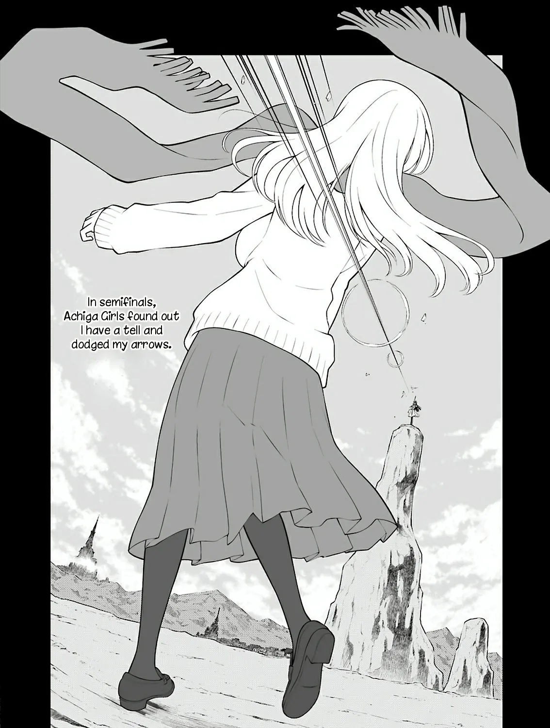 Saki Chapter 229.1 page 9 - 