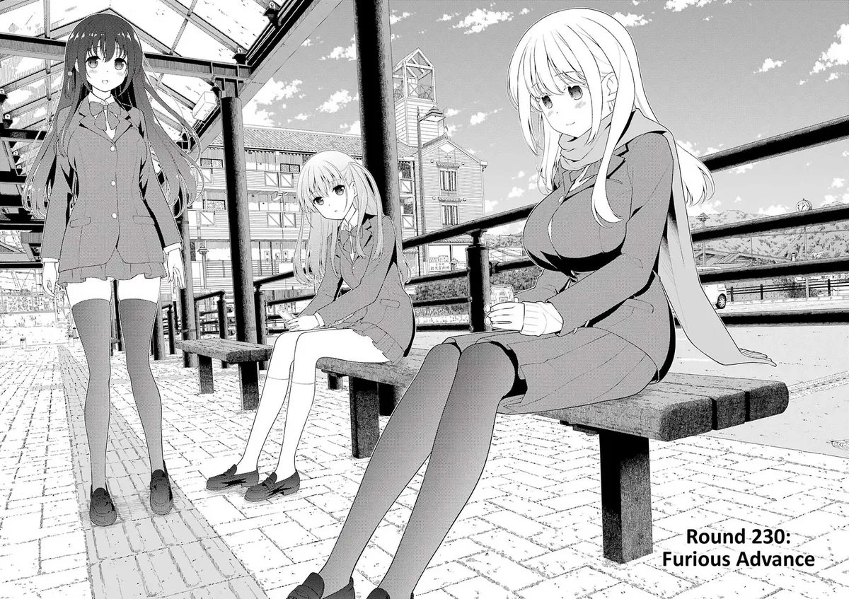 Saki Chapter 229.99 page 2 - 