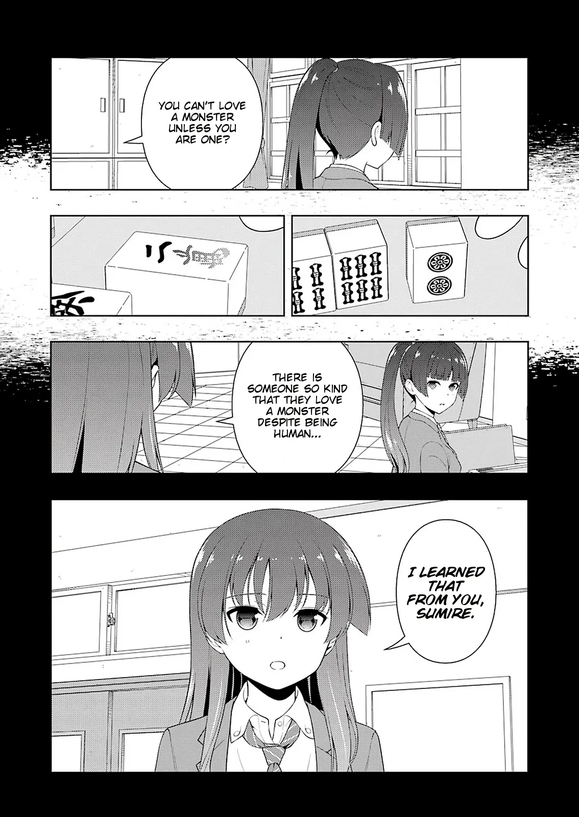 Saki Chapter 229.99 page 12 - 