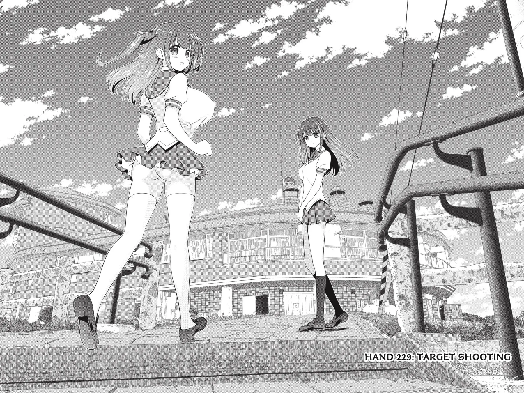 Saki Chapter 229 page 2 - 