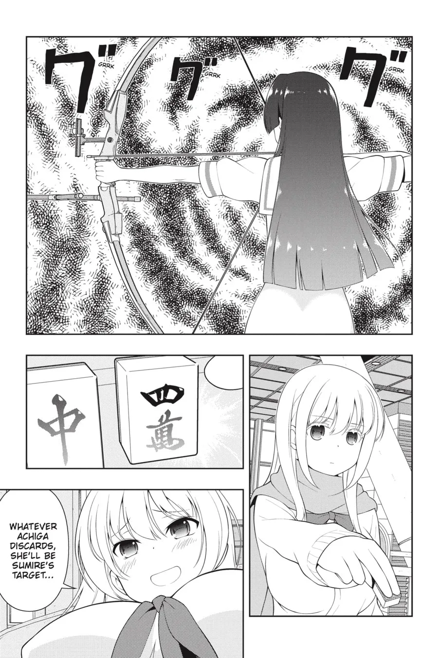 Saki Chapter 229 page 11 - 