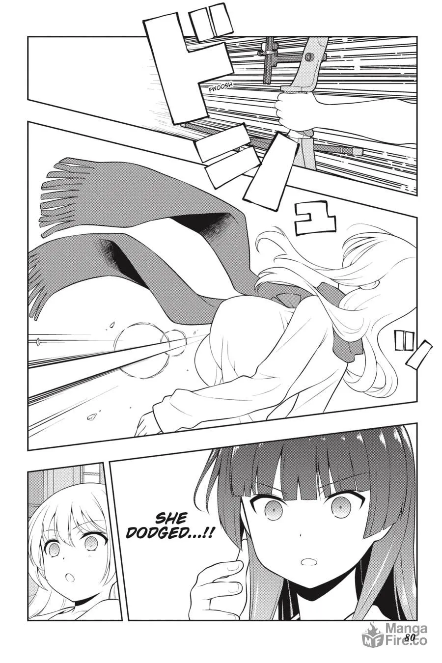 Saki Chapter 229 page 12 - 