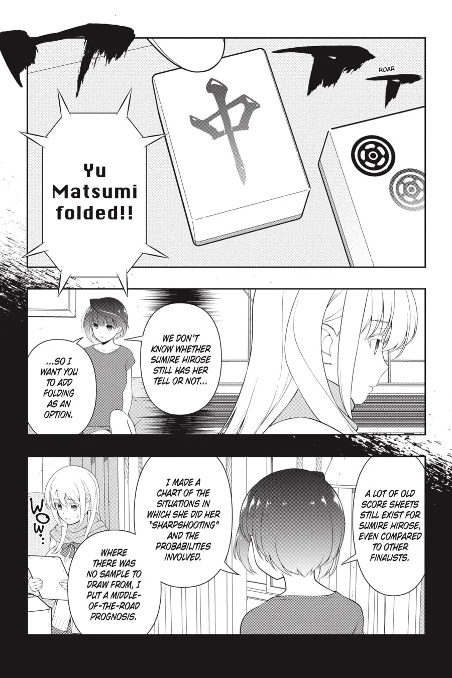 Saki Chapter 229 page 13 - 