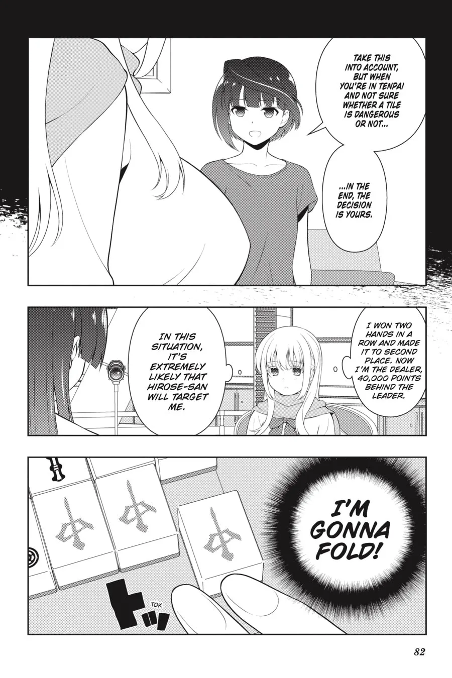 Saki Chapter 229 page 14 - 