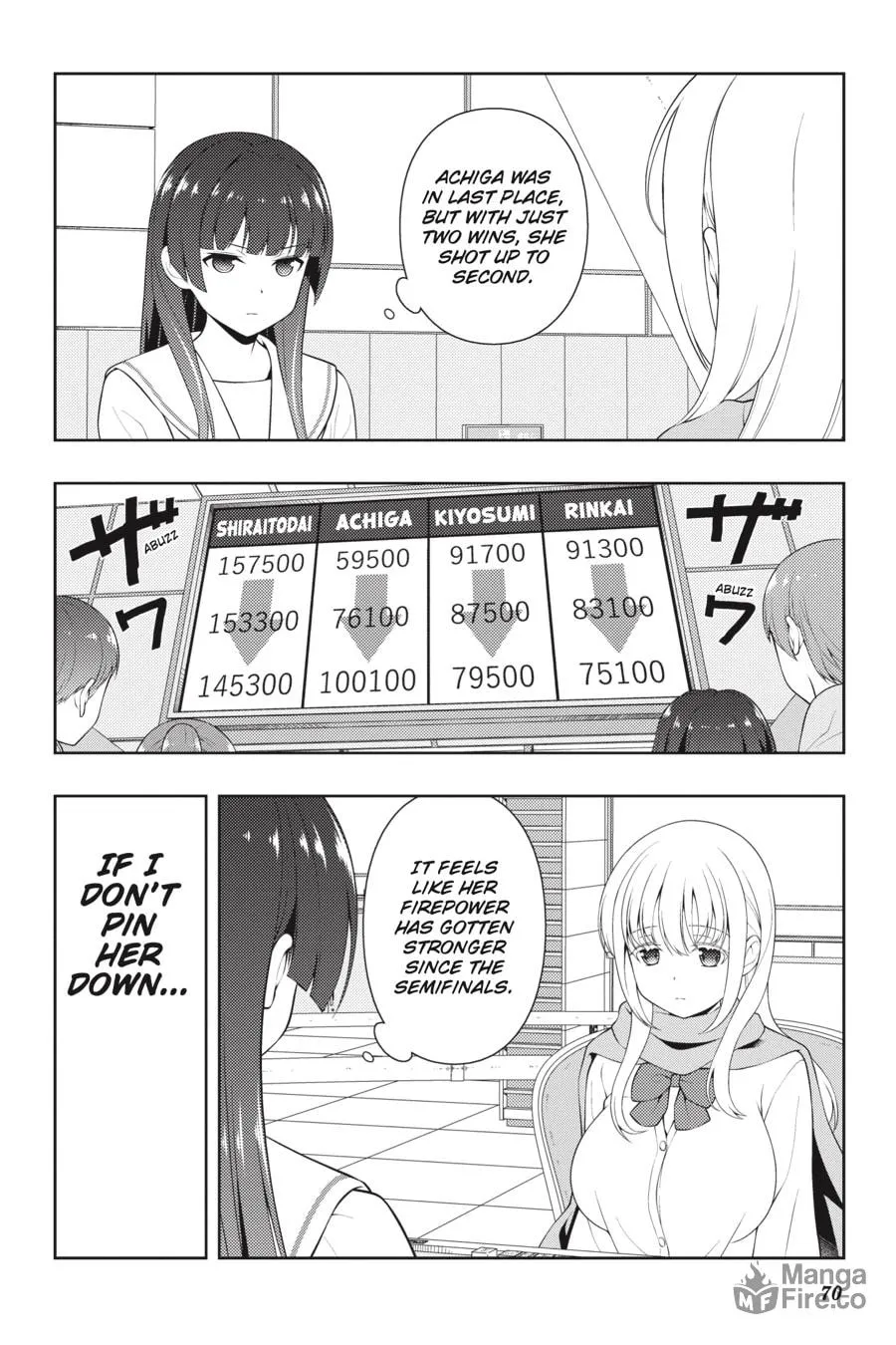 Saki Chapter 229 page 3 - 
