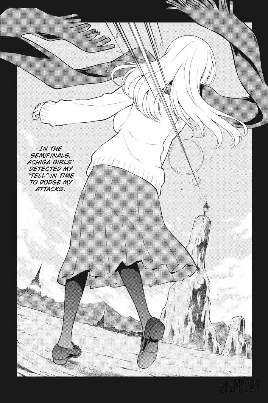Saki Chapter 229 page 5 - 