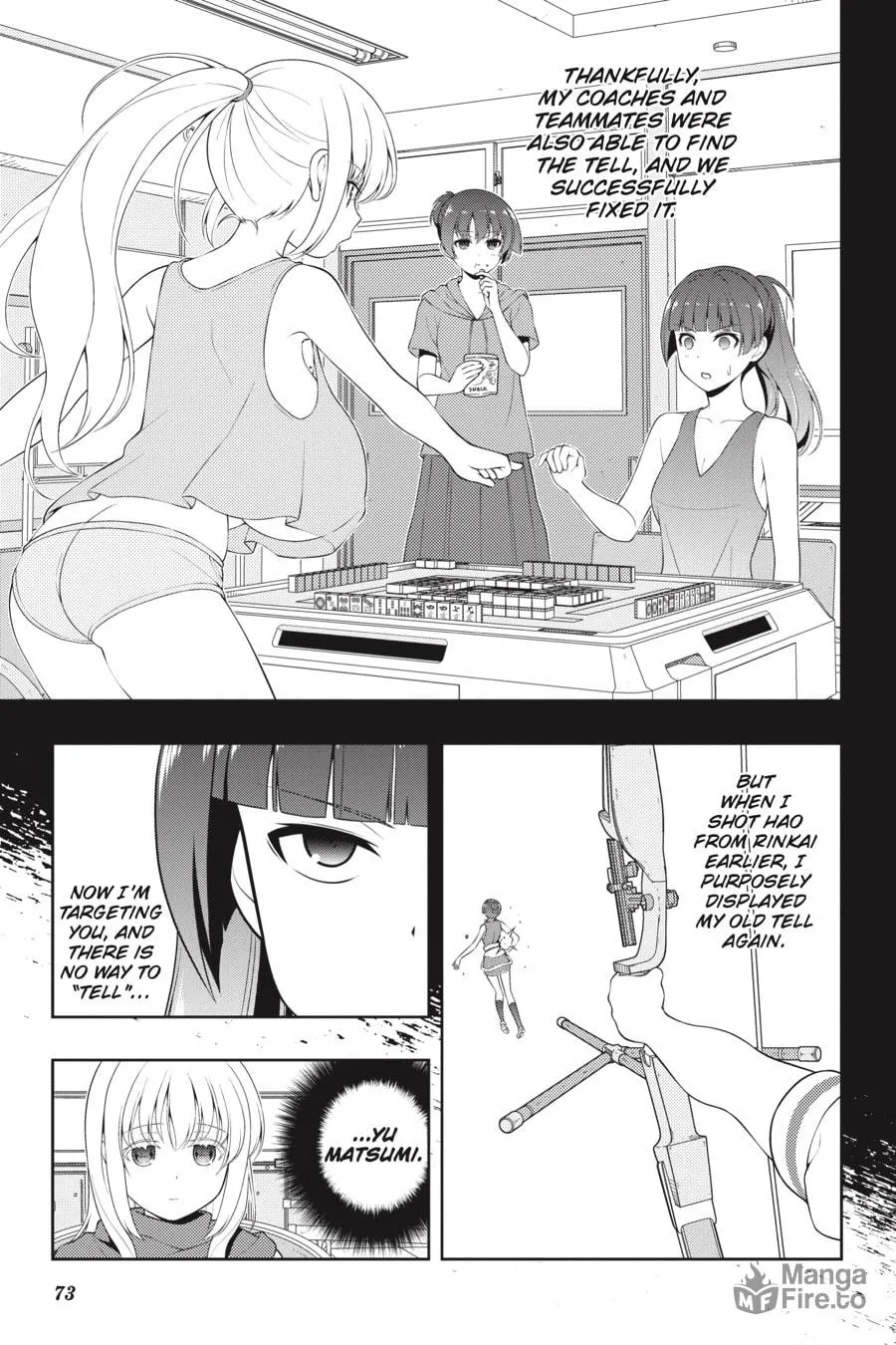 Saki Chapter 229 page 6 - 