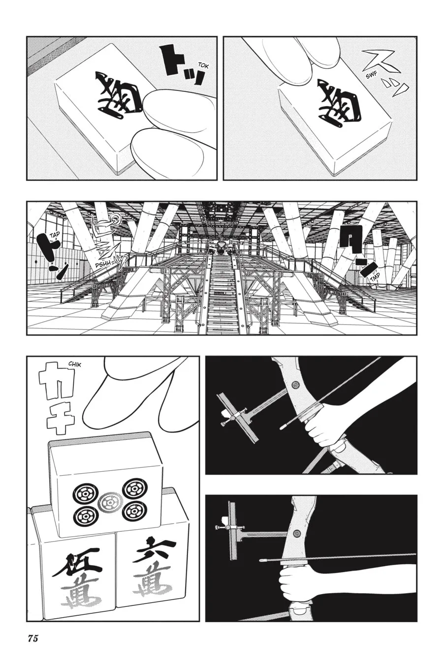 Saki Chapter 229 page 8 - 