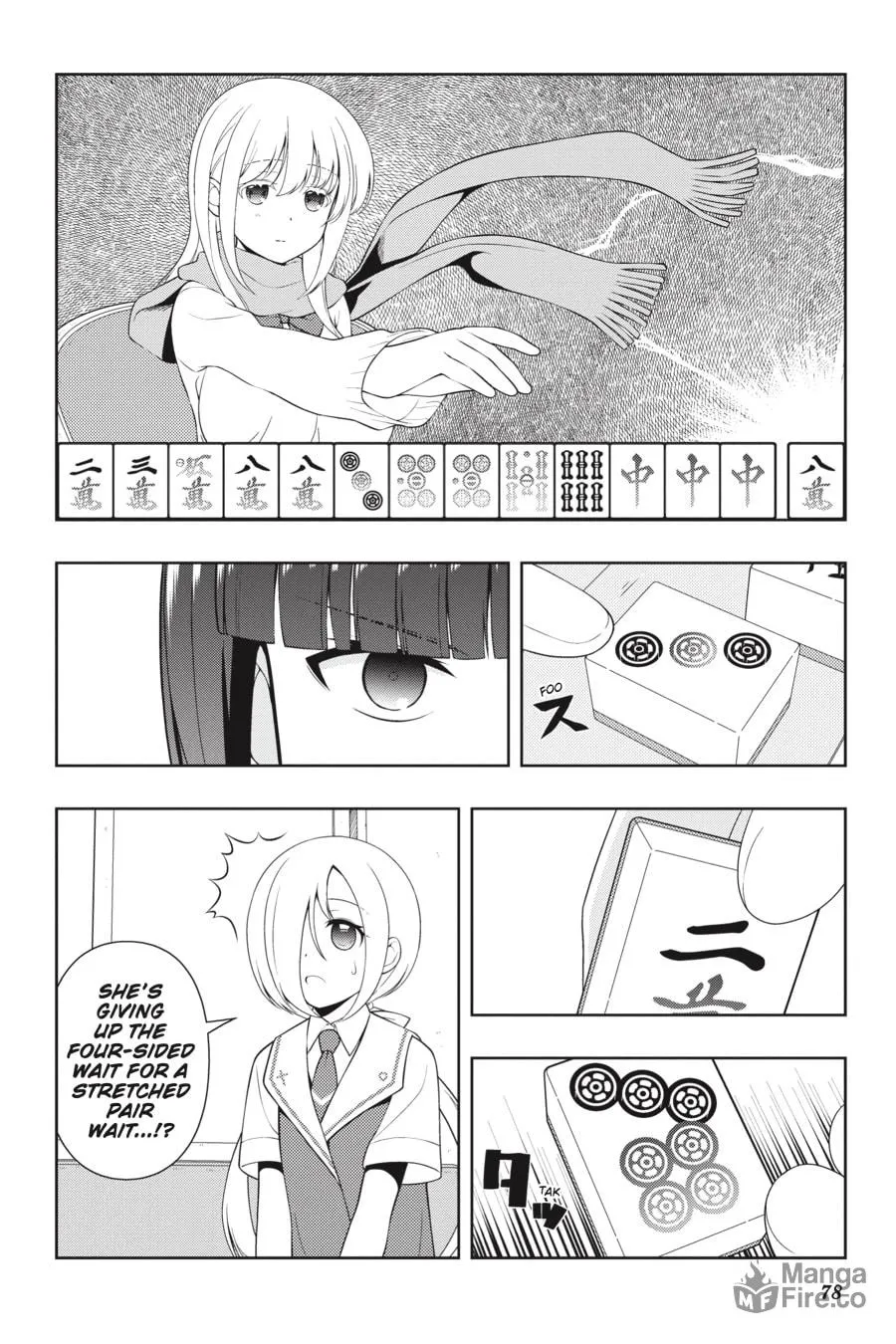 Saki Chapter 229 page 10 - 