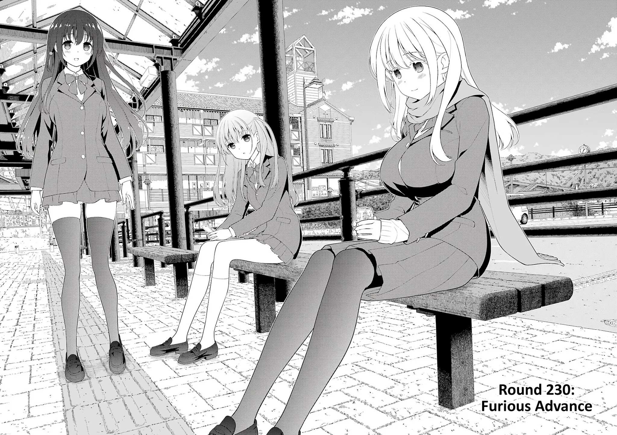 Saki Chapter 230.1 page 2 - 