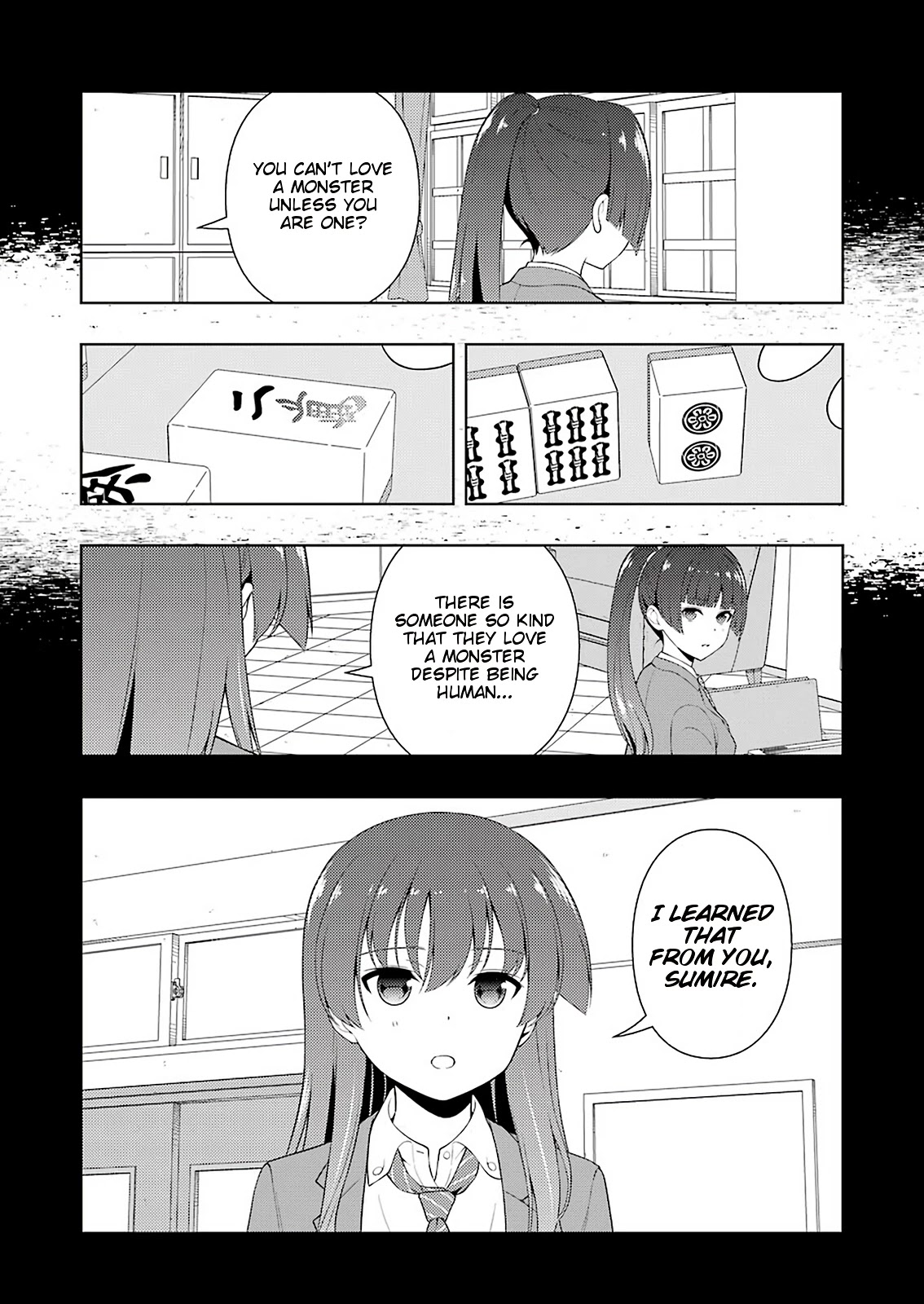 Saki Chapter 230.1 page 12 - 
