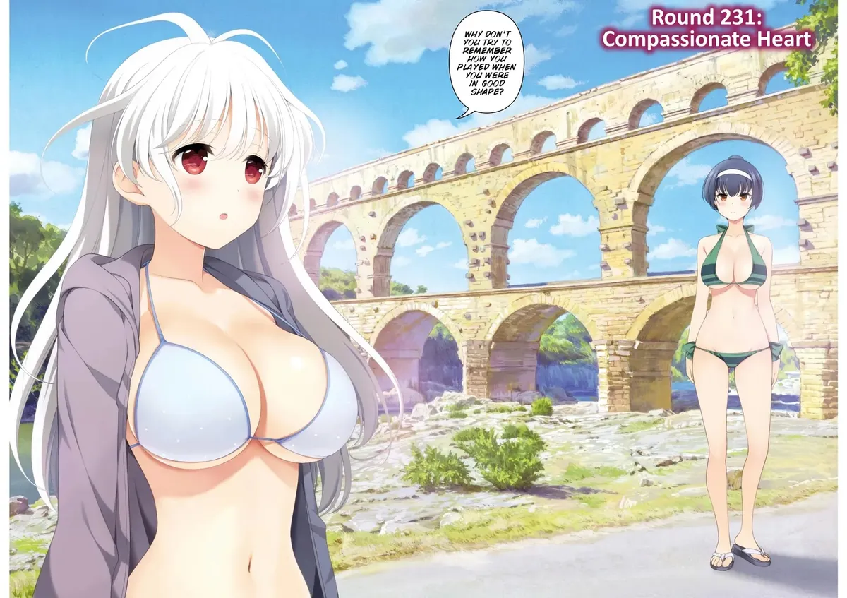 Saki Chapter 230.99 page 2 - 