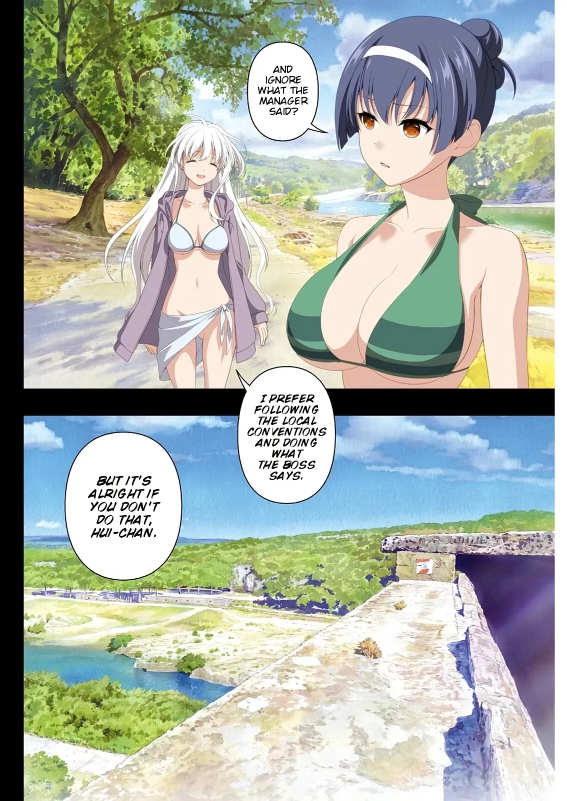 Saki Chapter 230.99 page 3 - 