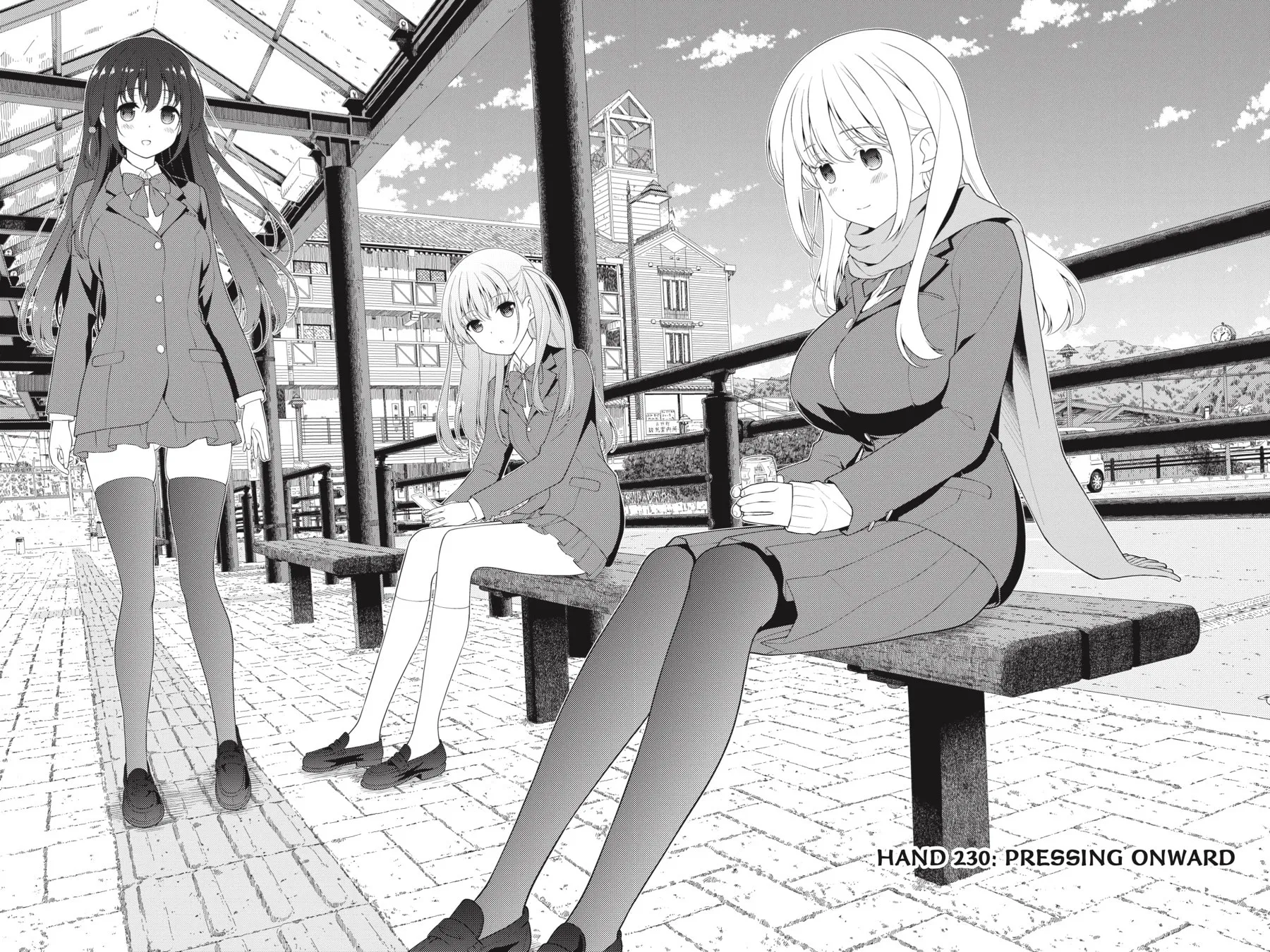 Saki Chapter 230 page 2 - 