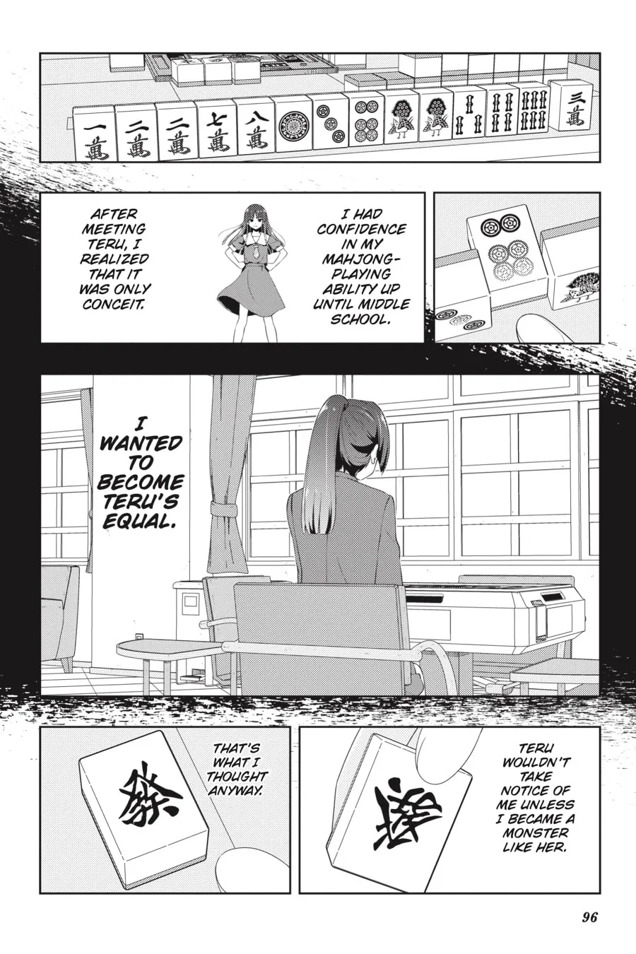 Saki Chapter 230 page 11 - 