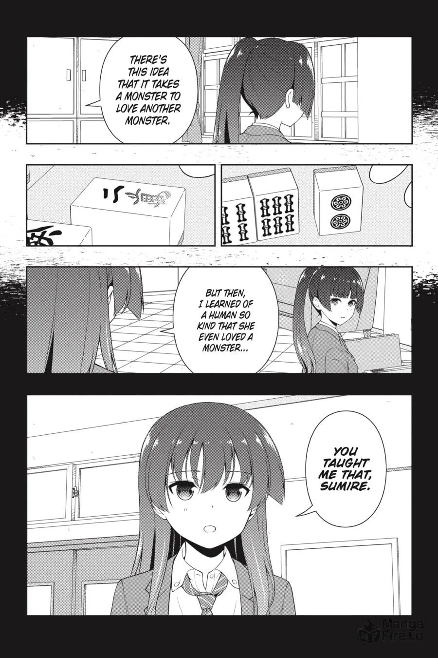 Saki Chapter 230 page 12 - 
