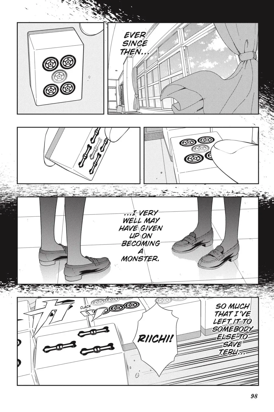 Saki Chapter 230 page 13 - 